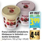 Aktuelles zweifach schokolierte Himbeeren in Vollmilch Angebot bei E center in Reutlingen ab 3,99 €