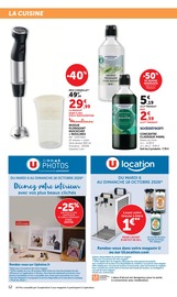 Promos Mixeur dans le catalogue "La maison À PRIX BAS" de Super U Mixeur en promo dans le catalogue Super U à la page 12