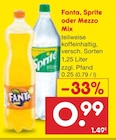 Fanta, Sprite oder Mezzo Mix im aktuellen Prospekt bei Netto Marken-Discount in Baddeckenstedt