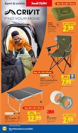 Bureau en promo dans le catalogue Lidl à la page 32