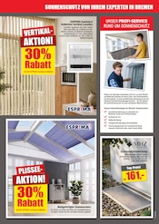 Plissee im Witthus Heimtex-Fachmarkt GmbH Prospekt in Oldenburg Aktueller Witthus Heimtex-Fachmarkt GmbH Prospekt mit Plissee, "TIEFPREIS WOCHEN!", Seite 9