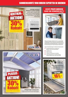 Gardinen im Witthus Heimtex-Fachmarkt GmbH Prospekt "TIEFPREIS WOCHEN!" mit 16 Seiten (Bremen)