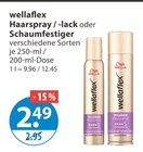 Haarspray / -lack von wellaflex im aktuellen V-Markt Prospekt für 2,49 €