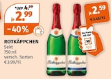 Sekt Angebote von Rotkäppchen bei Müller Lahr für 2,59 €