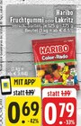 Fruchtgummi oder Lakritz Angebote von Haribo bei E center Bergkamen für 0,69 €