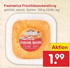 Netto Marken-Discount Gribow - Frischkäsezubereitung Angebot im Prospekt Frischkäsezubereitung bei Netto Marken-Discount im Gribow Prospekt für 1,99 €