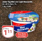 Mini Mozzarella im Angebot bei GLOBUS in Siegen Mini Mozzarella Angebote von Jeden Tag bei GLOBUS Siegen für 1,11 €