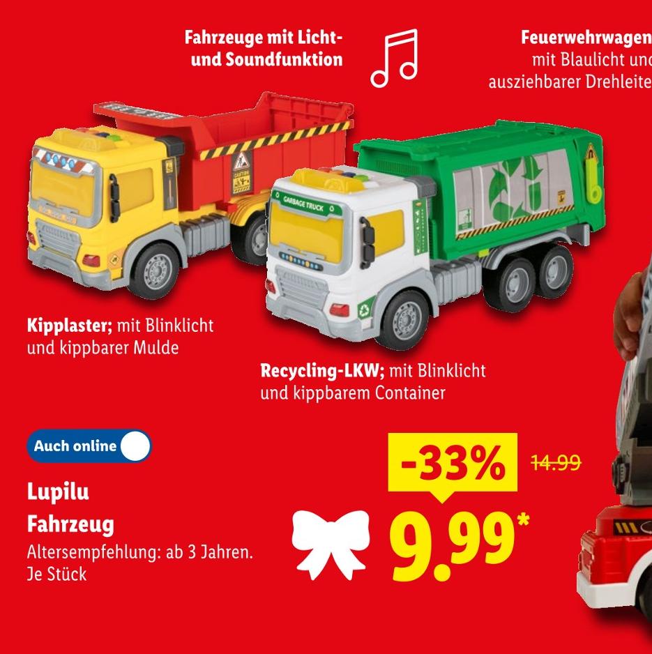 Recycling-LKW