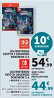 Jeu Nintendo Switch 2 Légendes Pokémon Z-A - Nintendo en promo chez Hyper U Angers à 36,99 €