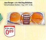 Aktuelle Wecker Angebote bei GLOBUS in Duisburg Aktuelles Burger-Brötchen Angebot bei GLOBUS in Duisburg ab 0,89 €