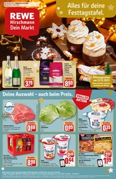 REWE Prospekt für Bamberg mit 24 Seiten REWE Prospekt "Dein Markt" für Bamberg, 24 Seiten, 11.12.2023 - 16.12.2023