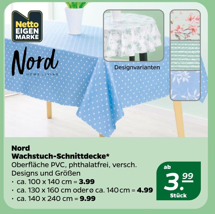 Wachstuch-Schnittdecke