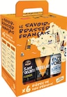 Coffret 6 bières de vos régions - FABULOUS FRENCH BRASSEURS à 7,69 € dans le catalogue Intermarché Super