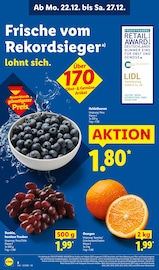 Aktueller Lidl Prospekt mit Weintrauben, "LIDL LOHNT SICH", Seite 8