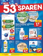 Aktueller Netto Marken-Discount Prospekt mit Milch, "Aktuelle Angebote", Seite 12