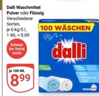 Aktuelles Waschmittel Pulver Angebot bei GLOBUS in Braunschweig ab 8,99 €