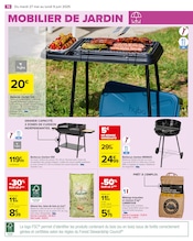 Barbecue Angebote im Prospekt "LE MOIS À VOS MARQUES, PRÊTS, PRÊTS, PARTEZ !" von Carrefour Barbecue Angebote im Prospekt "LE MOIS À VOS MARQUES, PRÊTS, PRÊTS, PARTEZ !" von Carrefour auf Seite 72