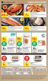 Promos Homard dans le catalogue "MERVEILLEUSES PÂQUES" de Intermarché Super Homard en promo dans le catalogue Intermarché Super à la page 8