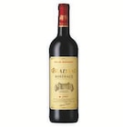 Bordeaux AOP rouge - BLAISSAC - U Express à Les Lilas Bordeaux AOP rouge - BLAISSAC en promo chez U Express Les Lilas à 2,50 €