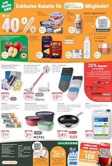 Staubsauger im GLOBUS Prospekt "Aktuelle Angebote" mit 23 Seiten (Jena)