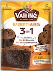 Préparation 3 en 1 pour Muffins ou Biscuits ou Moelleux aux Pépites de Chocolat - VAHINÉ - Netto Préparation 3 en 1 pour Muffins ou Biscuits ou Moelleux aux Pépites de Chocolat - VAHINÉ à 0,85 € dans le catalogue Netto