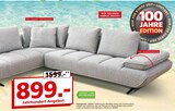 Polstergarnitur Pratola  im aktuellen Segmüller Prospekt für 899,00 €
