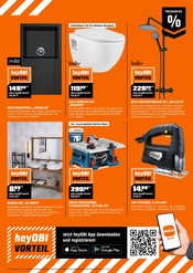 Spüle im OBI Prospekt in Wolfsburg Aktueller OBI Prospekt mit Spüle, "WIR FEIERN, DU SPARST!", Seite 23