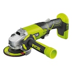 Meuleuse d'angle ryobi 115 mm avec 1 disque à ébarber r18ag-0 - RYOBI - Norauto Meuleuse d'angle ryobi 115 mm avec 1 disque à ébarber r18ag-0 - RYOBI à 86,99 € dans le catalogue Norauto