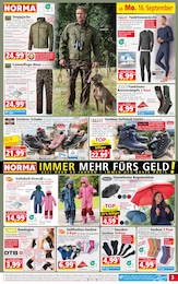 Camping im Norma Prospekt Mehr fürs Geld auf S. 3