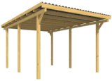 Holz-Einzelcarport Angebote bei OBI Fürth für 279,99 €