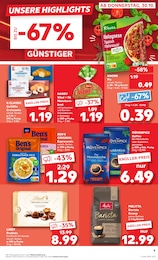 Nougat Angebot & Preis im aktuellen Kaufland Prospekt Nougat Angebot im aktuellen Kaufland Prospekt auf Seite 9