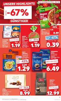 Katjes Angebot im aktuellen Kaufland Prospekt auf Seite 9
