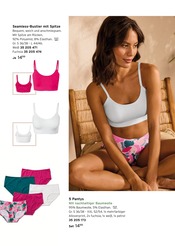 Aktueller Tchibo im Supermarkt Prospekt mit Dessous, "FEELDGOOD-COLOURS", Seite 4