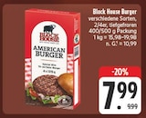 American Burger bei EDEKA im Freiberg Prospekt für 7,99 €