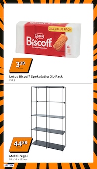 Regal Angebot im aktuellen Action Prospekt auf Seite 7