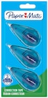 3 mini correcteurs - PAPER MATE dans le catalogue Bureau Vallée