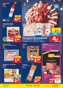 Schweinefleisch im Netto Marken-Discount Prospekt "Aktuelle Angebote" mit 59 Seiten (Kassel)