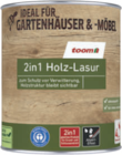 2in1 Holz-Lasur Angebote von toom bei toom Baumarkt Dorsten für 9,99 €