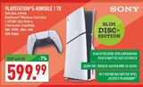Aktuelles PLAYSTATION5-KONSOLE Angebot bei Marktkauf in Bielefeld ab 599,99 €
