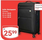 Koffer Weichgepäck Angebote bei GLOBUS Saarbrücken für 17,99 €