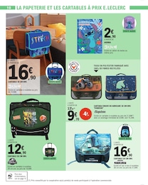 Offre Sac À Dos Enfant dans le catalogue E.Leclerc du moment à la page 10