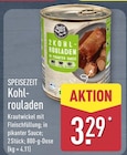 Kohlrouladen von Speisezeit im aktuellen ALDI Nord Prospekt für 3,29 €