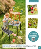 Promos Chaise Enfant dans le catalogue "On est tellement bien dehors !" de Jardiland à la page 29