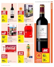 Offre Coca-Cola dans le catalogue Carrefour du moment à la page 47