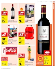 Promo Rhum dans le catalogue Carrefour du moment à la page 47