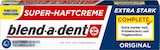 Super-Haftcreme Extra Stark von Blend-a-dent im aktuellen Rossmann Prospekt