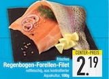 Frisches Regenbogen-Forellen-Filet Angebote bei E center Germering für 2,19 €