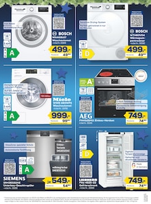 Waschmaschine im aktuellen EURONICS Prospekt (Iserlohn) Waschmaschine im EURONICS Prospekt "GENAU RICHTIG. WENN SCHENKEN GANZ EINFACH WIRD." mit 16 Seiten (Iserlohn)