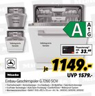 Einbau-Geschirrspüler G 7260 SCVi im Angebot bei MEDIMAX in Oranienburg Einbau-Geschirrspüler G 7260 SCVi Angebote von Miele bei MEDIMAX Oranienburg für 1.149,00 €