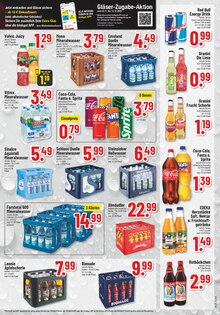 Coca Cola im aktuellen Trinkgut Prospekt (Hildesheim) Coca Cola im Trinkgut Prospekt "Aktuelle Angebote" mit 10 Seiten (Hildesheim)